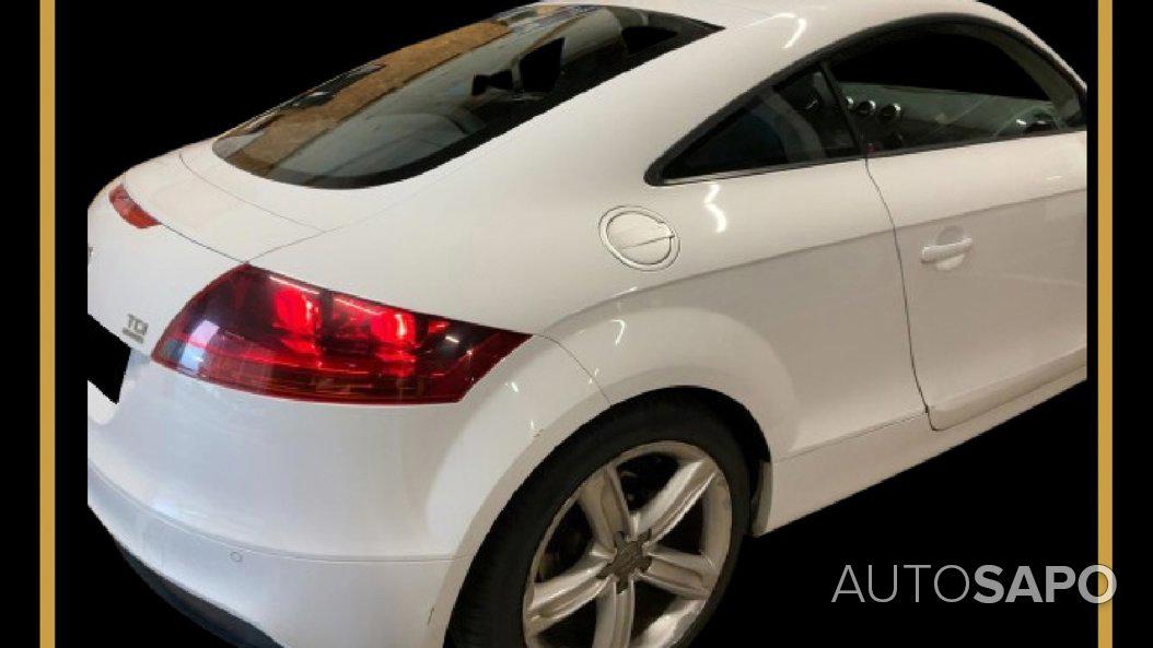 Audi TT 2.0 TDi quattro de 2012