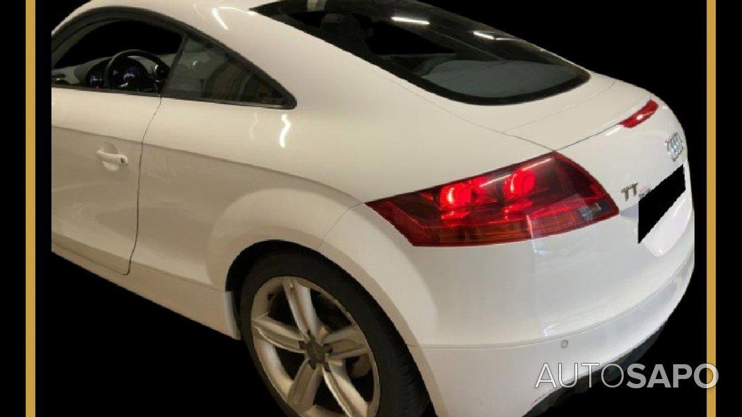 Audi TT 2.0 TDi quattro de 2012