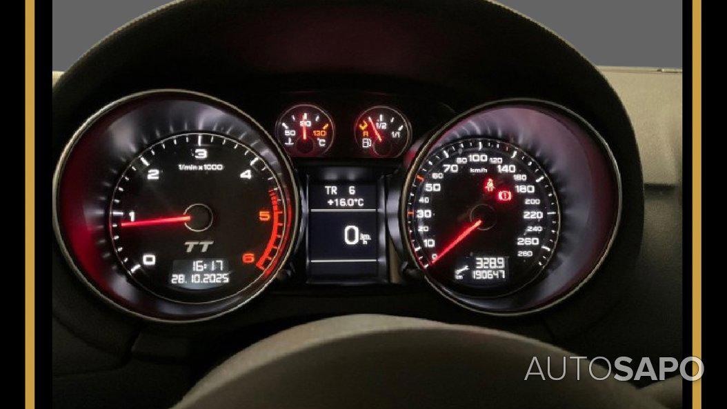 Audi TT 2.0 TDi quattro de 2012