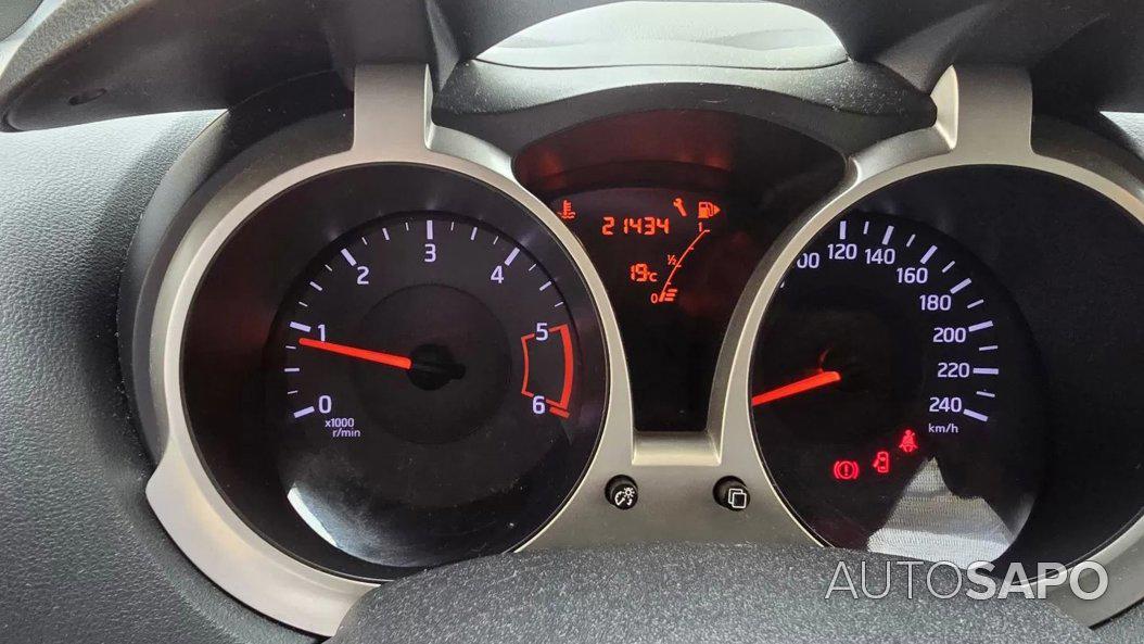 Nissan Juke 1.5 dCi Tekna Premium de 2012