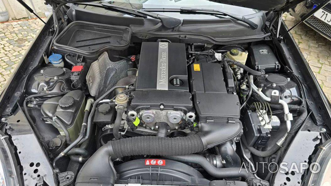 Mercedes-Benz Classe SLK 200 K de 2005