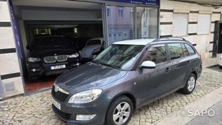 Skoda Fabia 1.2 TDi Greenline de 2012