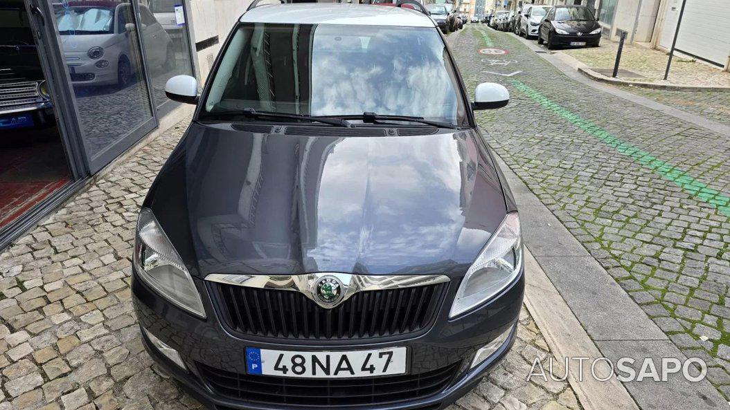 Skoda Fabia 1.2 TDi Greenline de 2012
