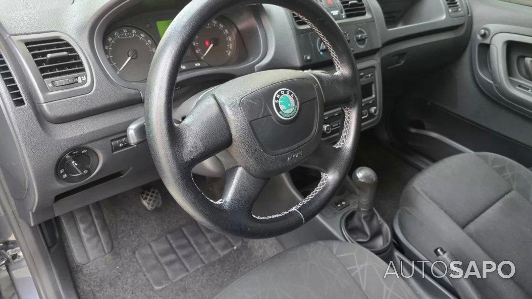 Skoda Fabia 1.2 TDi Greenline de 2012