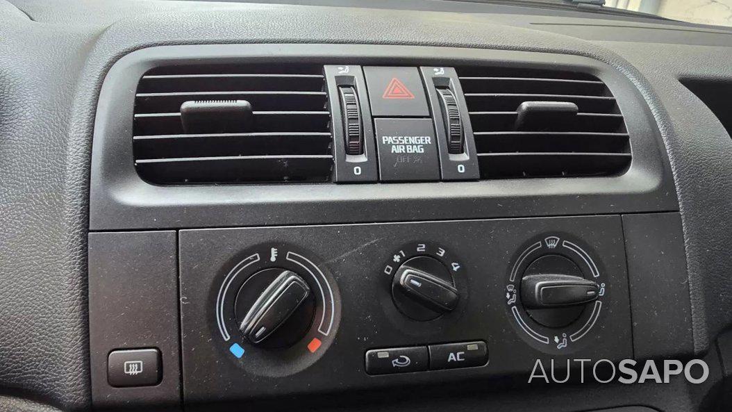 Skoda Fabia 1.2 TDi Greenline de 2012