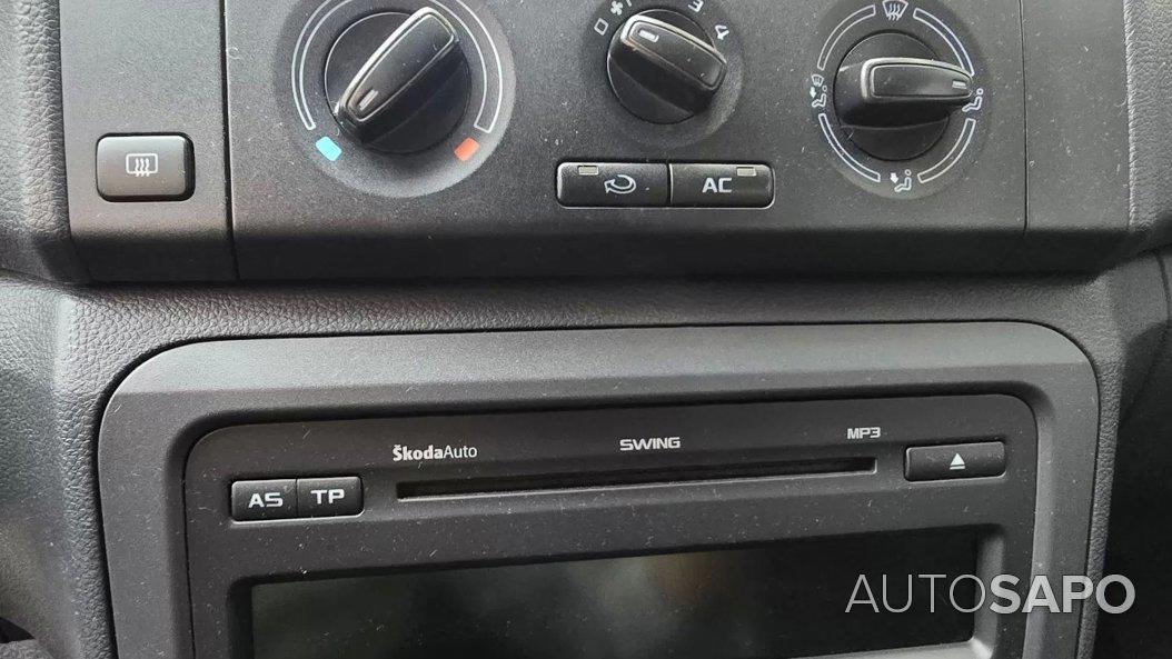 Skoda Fabia 1.2 TDi Greenline de 2012