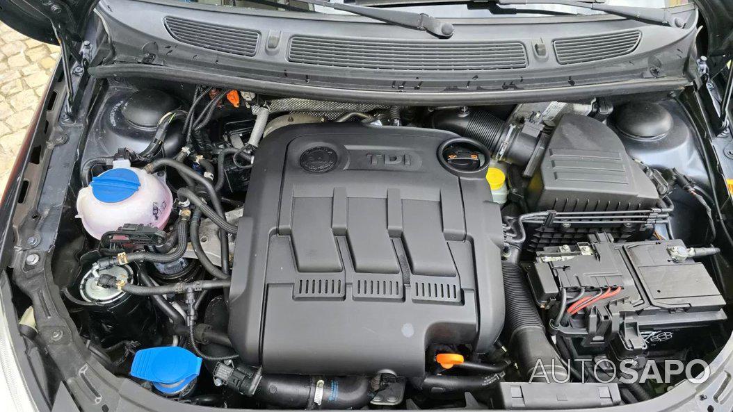 Skoda Fabia 1.2 TDi Greenline de 2012