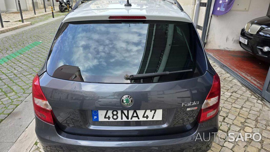 Skoda Fabia 1.2 TDi Greenline de 2012