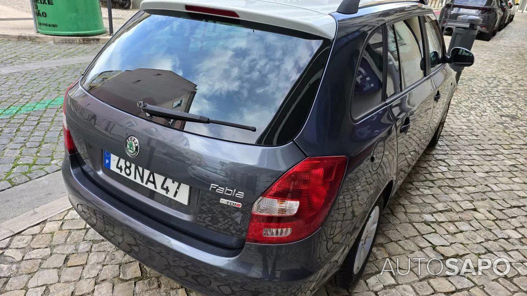 Skoda Fabia 1.2 TDi Greenline de 2012