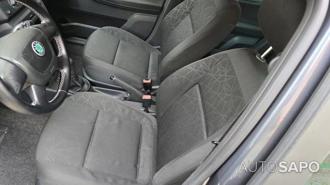 Skoda Fabia 1.2 TDi Greenline de 2012