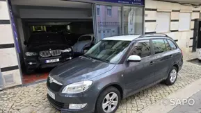 Skoda Fabia 1.2 TDi Greenline de 2012