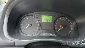 Skoda Fabia 1.2 TDi Greenline de 2012