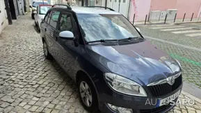 Skoda Fabia 1.2 TDi Greenline de 2012