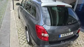 Skoda Fabia 1.2 TDi Greenline de 2012