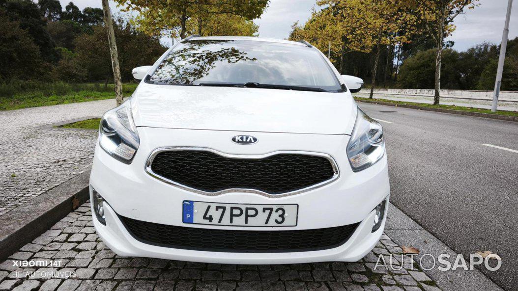 Kia Carens 1.7 CRDi ISG TX Aut. de 2015