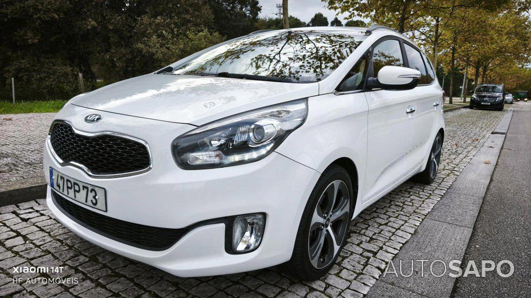 Kia Carens 1.7 CRDi ISG TX Aut. de 2015