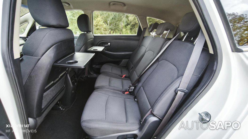 Kia Carens 1.7 CRDi ISG TX Aut. de 2015