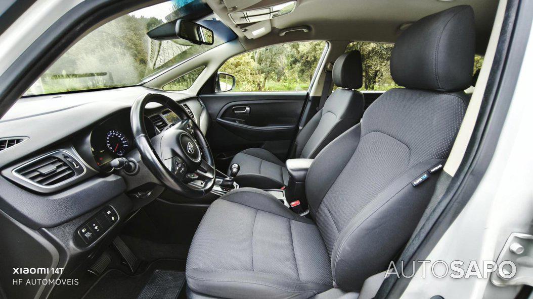 Kia Carens 1.7 CRDi ISG TX Aut. de 2015