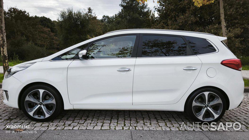Kia Carens 1.7 CRDi ISG TX Aut. de 2015