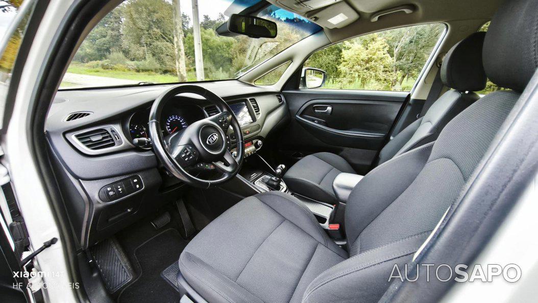 Kia Carens 1.7 CRDi ISG TX Aut. de 2015