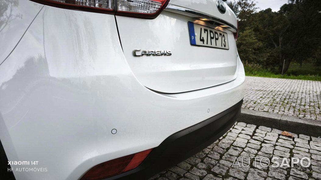 Kia Carens 1.7 CRDi ISG TX Aut. de 2015