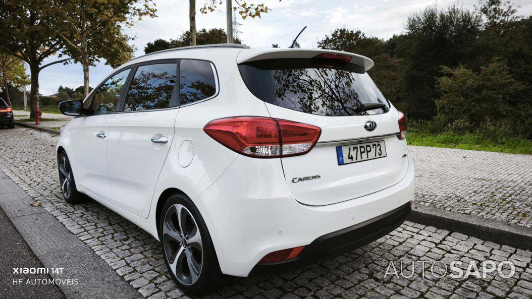 Kia Carens 1.7 CRDi ISG TX Aut. de 2015