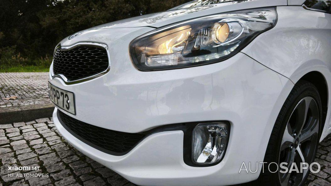 Kia Carens 1.7 CRDi ISG TX Aut. de 2015