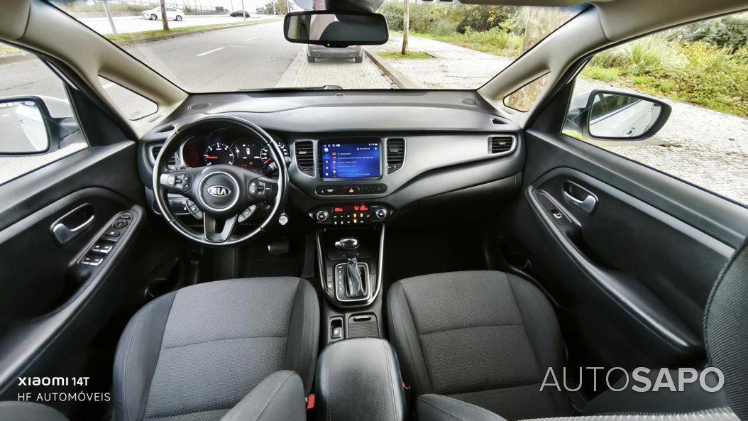 Kia Carens 1.7 CRDi ISG TX Aut. de 2015