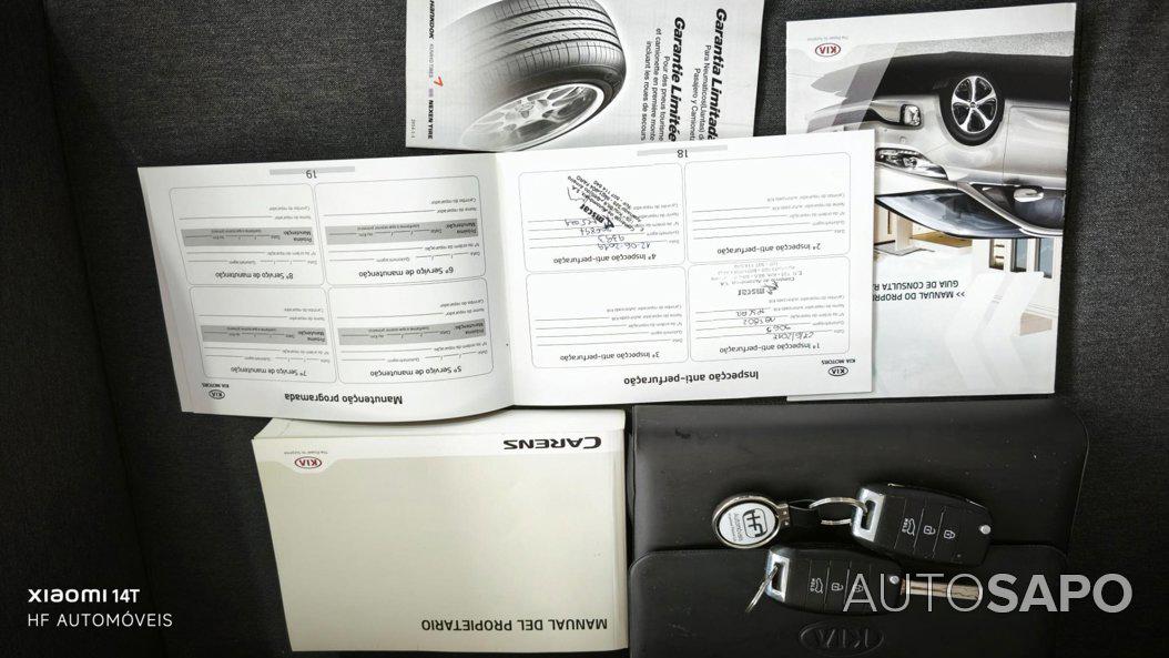 Kia Carens 1.7 CRDi ISG TX Aut. de 2015