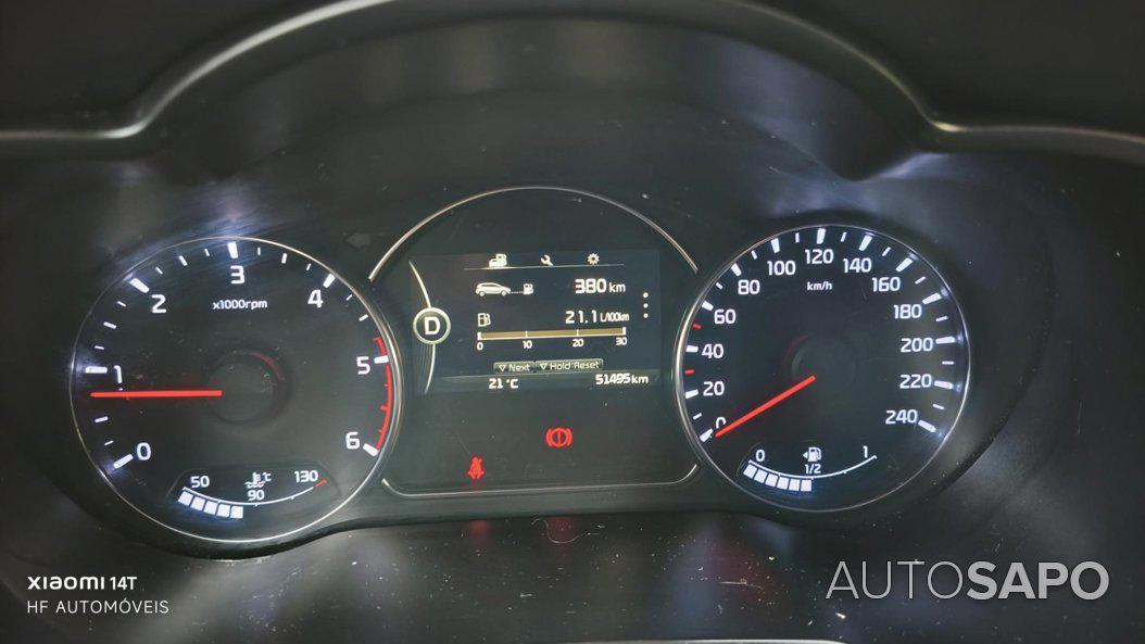 Kia Carens 1.7 CRDi ISG TX Aut. de 2015