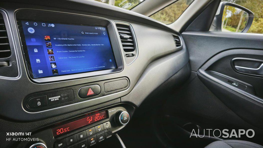 Kia Carens 1.7 CRDi ISG TX Aut. de 2015