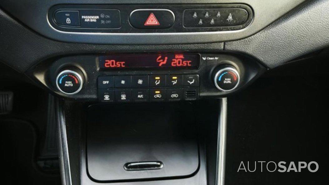 Kia Carens 1.7 CRDi ISG TX Aut. de 2015