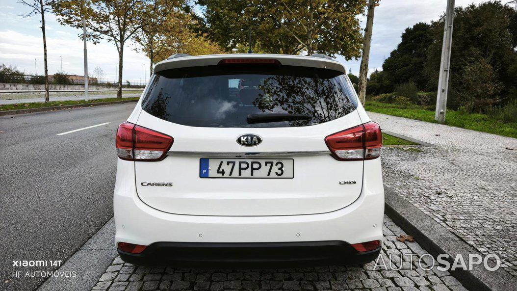 Kia Carens 1.7 CRDi ISG TX Aut. de 2015