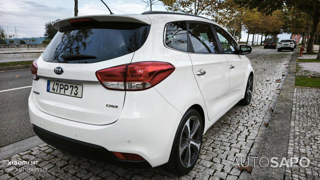 Kia Carens 1.7 CRDi ISG TX Aut. de 2015