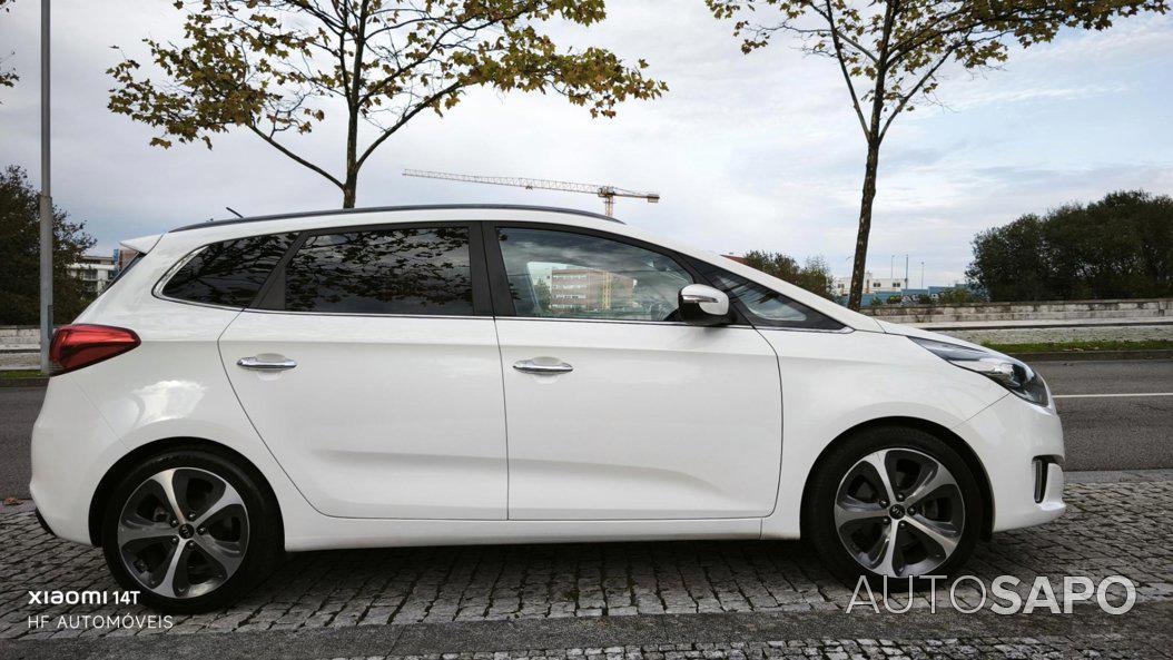Kia Carens 1.7 CRDi ISG TX Aut. de 2015