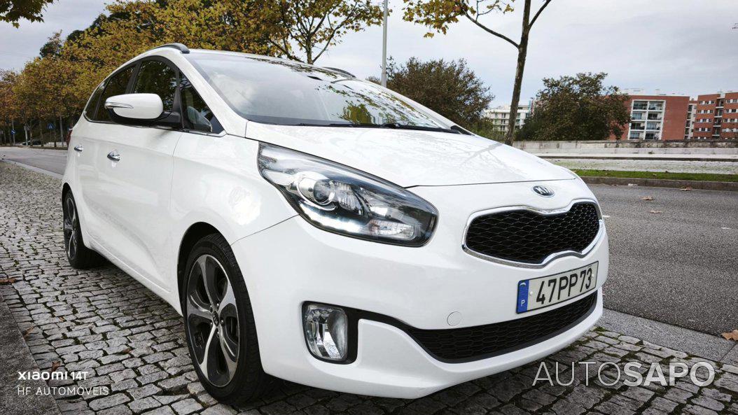 Kia Carens 1.7 CRDi ISG TX Aut. de 2015