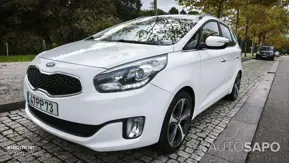 Kia Carens 1.7 CRDi ISG TX Aut. de 2015