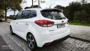 Kia Carens 1.7 CRDi ISG TX Aut. de 2015