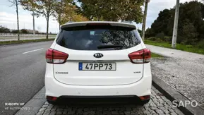 Kia Carens 1.7 CRDi ISG TX Aut. de 2015