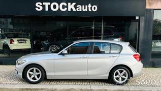 BMW Série 1 116 d de 2016
