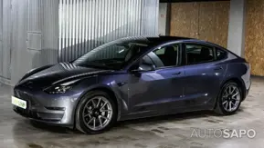 Tesla Model 3 Long-Range Dual Motor AWD de 2021