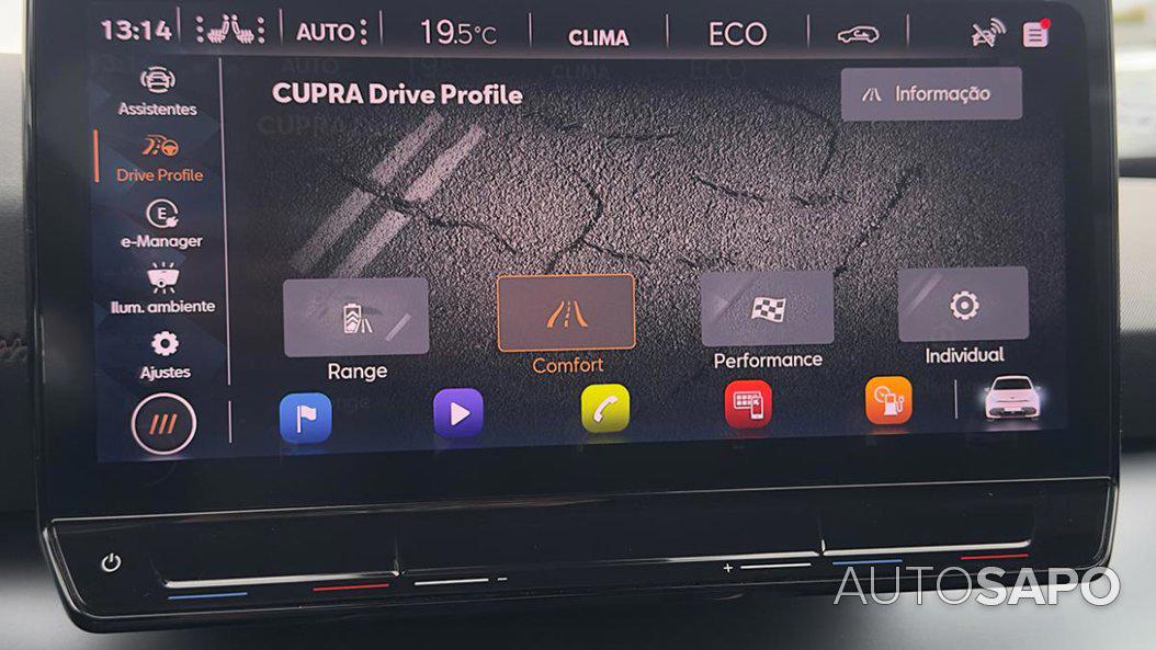 Cupra Born 58 kwh de 2022