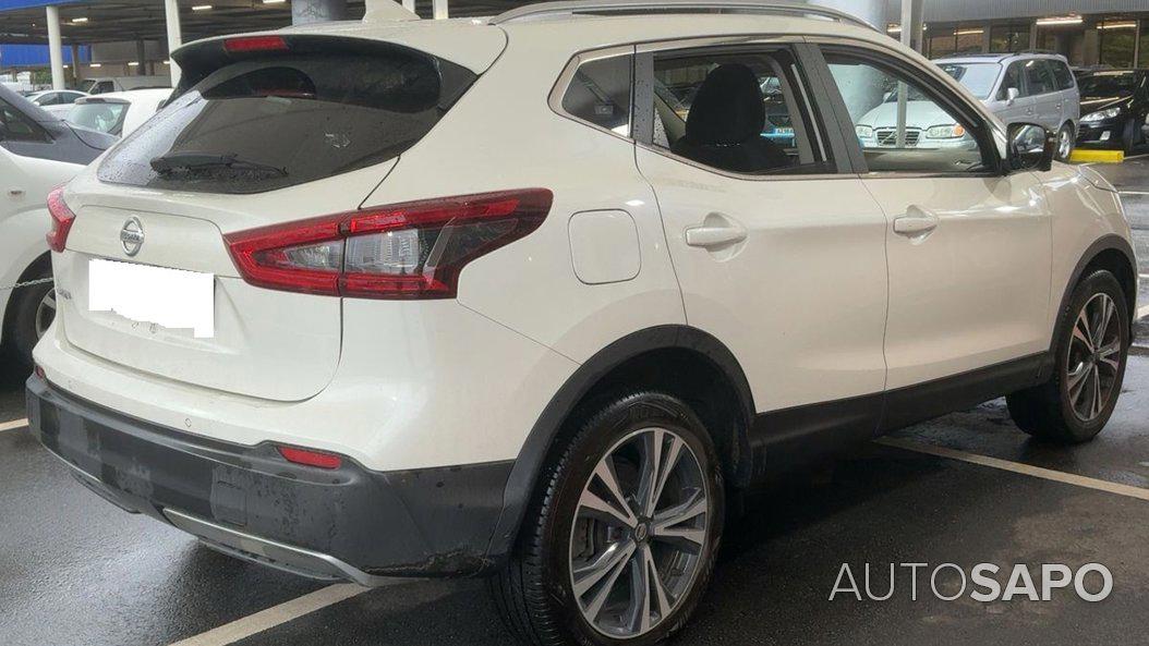 Nissan Qashqai 1.6 dCi 360 Pack S Xtronic de 2018