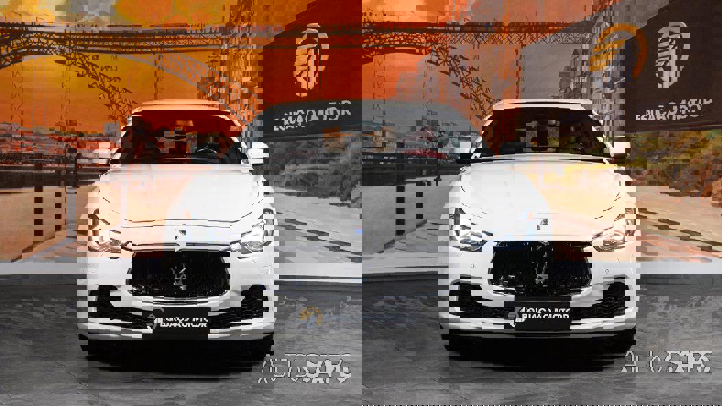 Maserati Ghibli 3.0 V6 de 2014