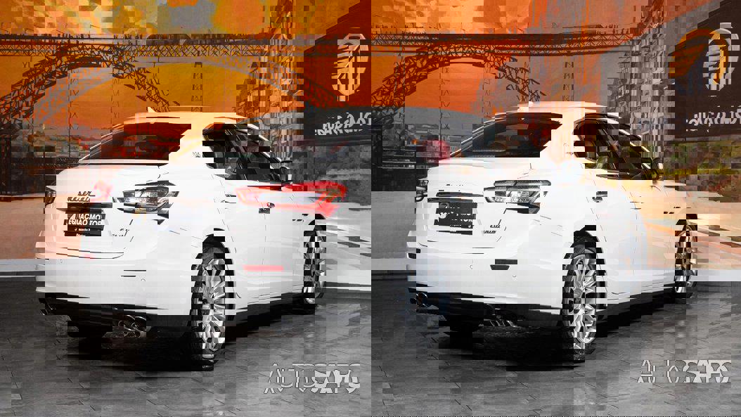 Maserati Ghibli 3.0 V6 de 2014