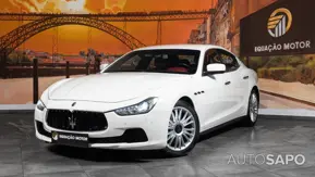 Maserati Ghibli 3.0 V6 de 2014