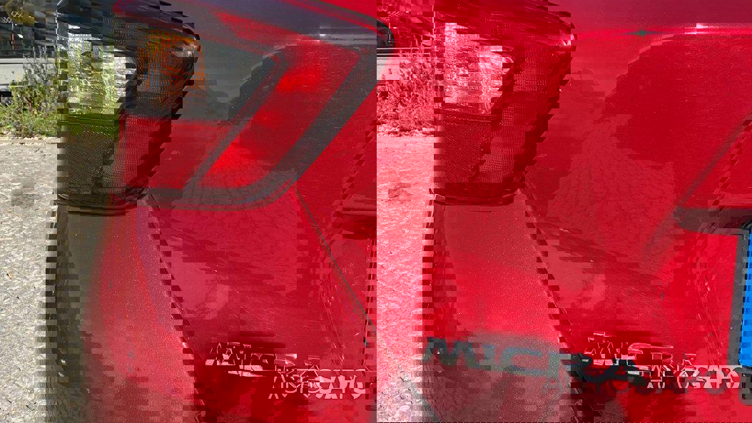 Nissan Micra de 2022