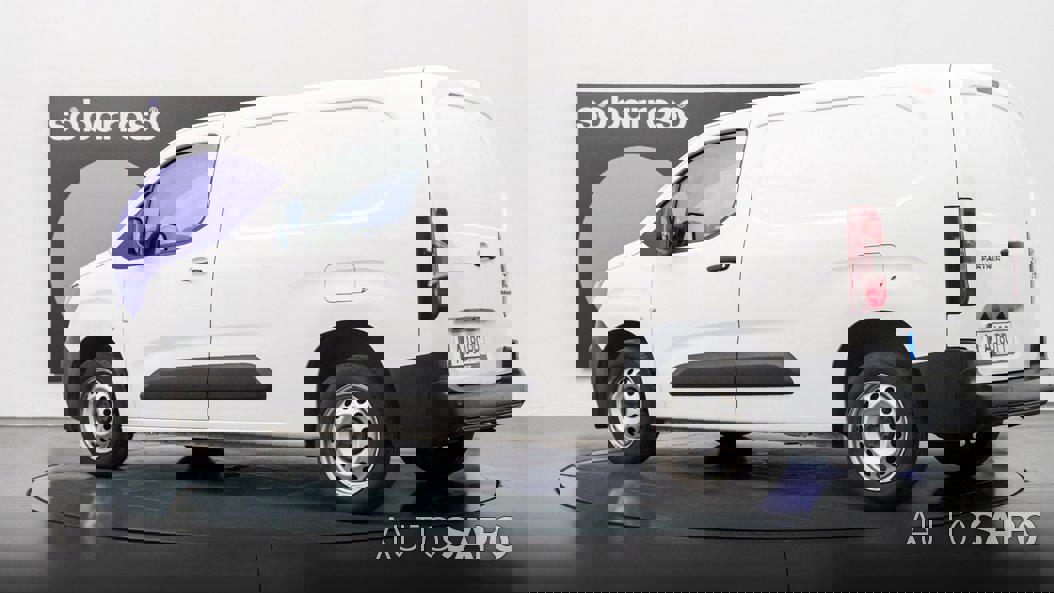 Peugeot Partner de 2021