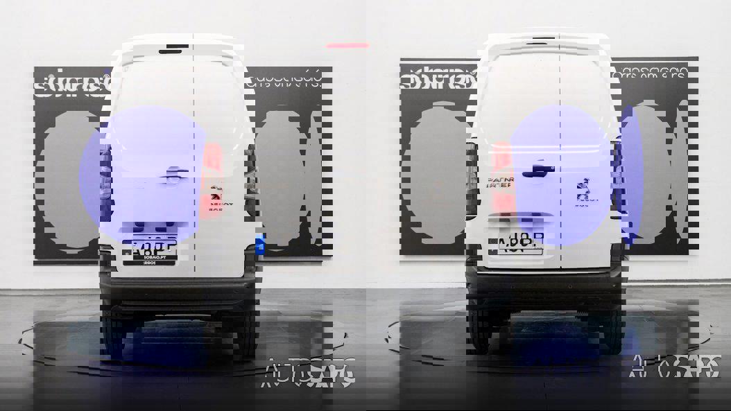 Peugeot Partner de 2021