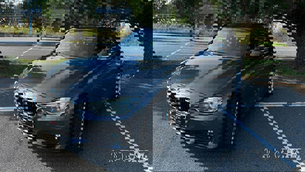 BMW Série 3 320 d Touring de 2012